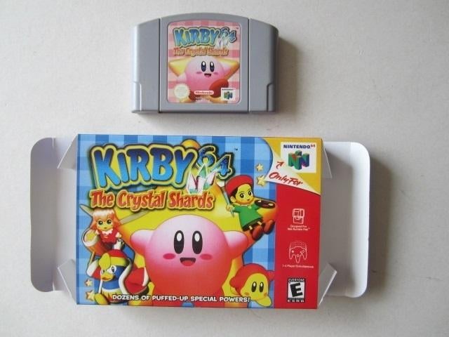 Kirby N64 Nintendo 64, 1 speler, Ophalen of Verzenden, Zo goed als nieuw, Vanaf 3 jaar