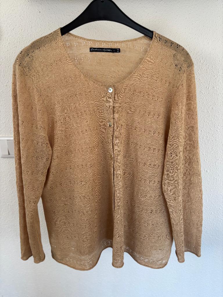 Gudrun Sjoden Vest Nieuw mt L., Kleding | Dames, Truien en Vesten, Overige kleuren, Maat 42/44 (L), Nieuw, Ophalen of Verzenden