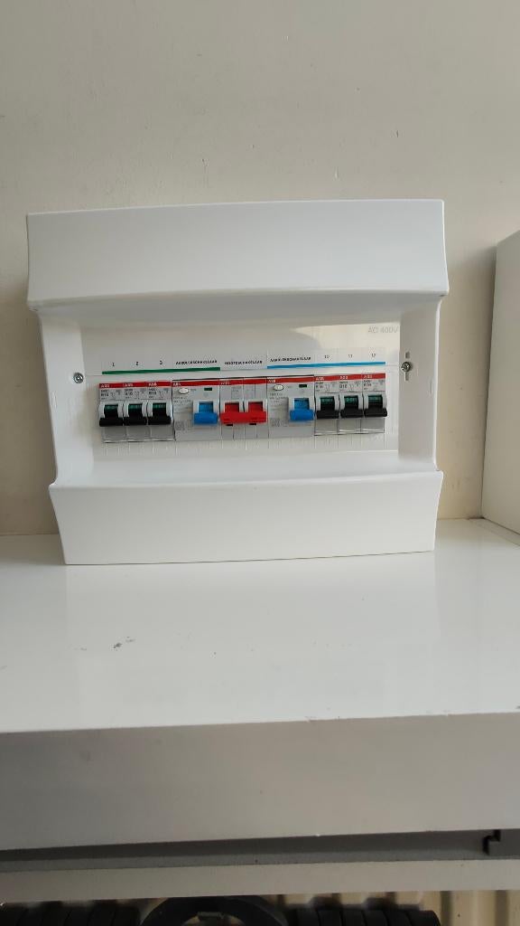 ABB Mistral groepenkastje met 6 groepen (nieuw), Ophalen of Verzenden, Nieuw, Overige typen