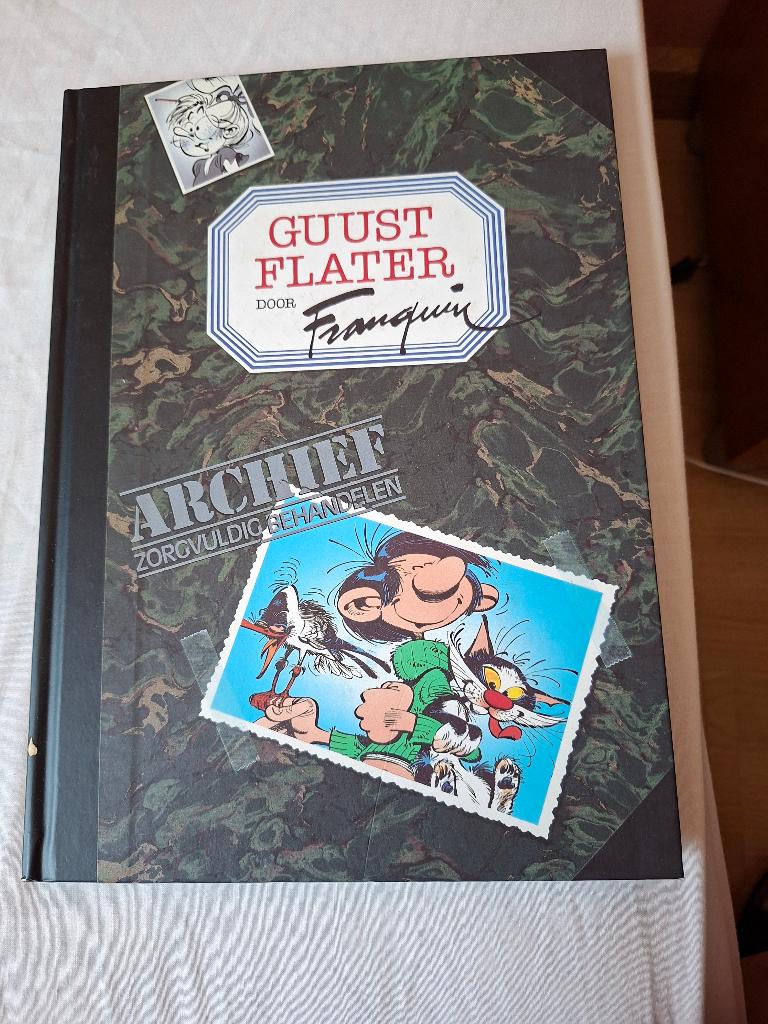 Guust Flater door Franquin, Eén stripboek, Ophalen of Verzenden