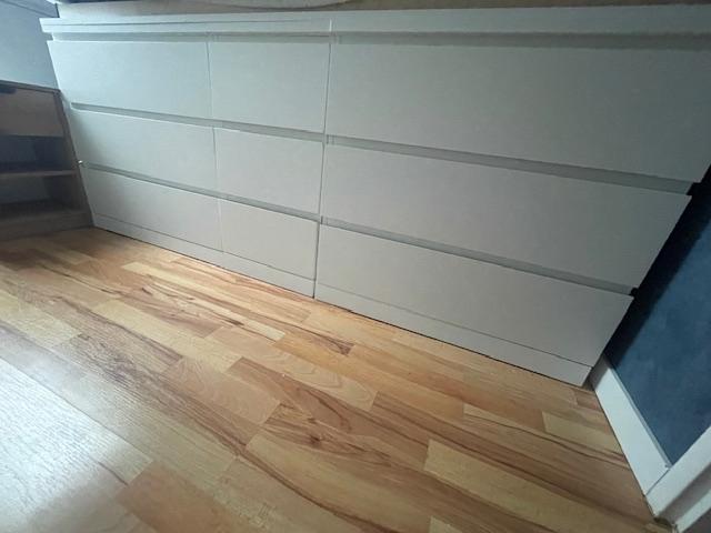 IKEA Malm ladekasten wit (2x 80x78) (1x 40x78), Ophalen, Overige materialen, Gebruikt, 50 tot 100 cm