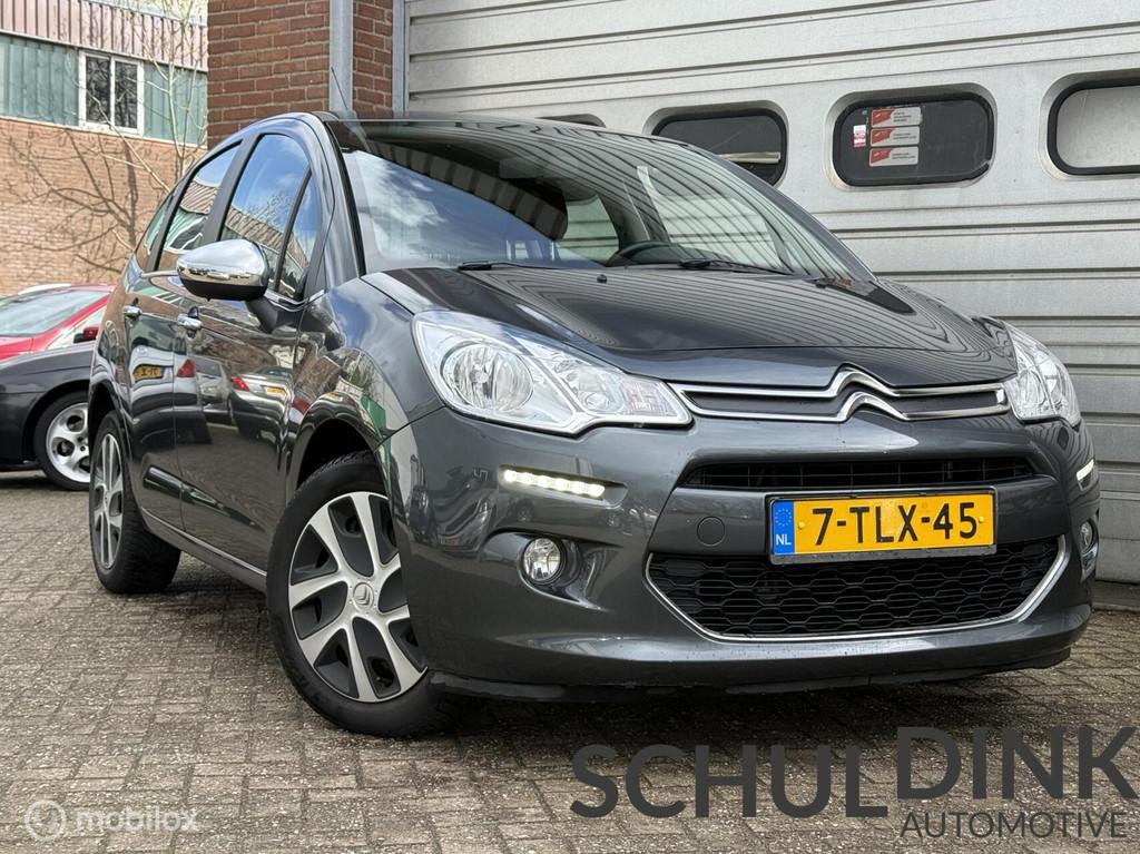 Citroen C3 1.0 VTi Collection CRUISE CONTROLE|AIRCO, Voorwielaandrijving, Euro 5, 450 kg, Gebruikt