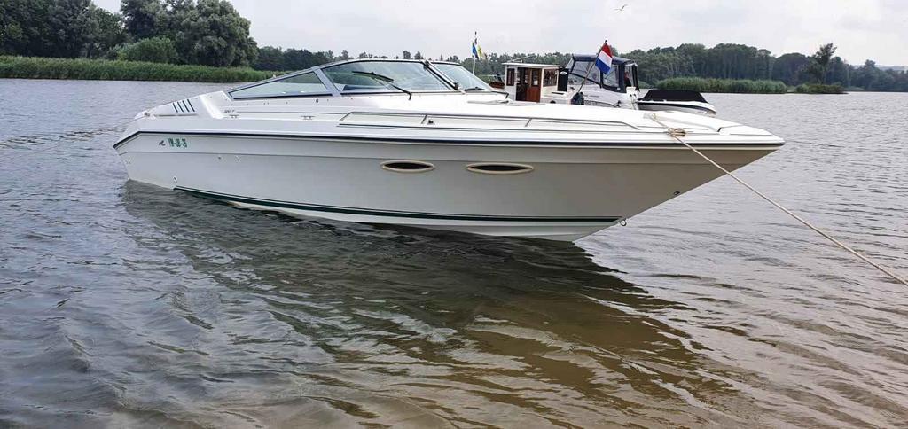 Sea Ray 260 Overnighter in Nieuwstaat | 2x 225 PK Twin | Peg, Watersport en Boten, Speedboten, Gebruikt, 6 meter of meer, -, Benzine