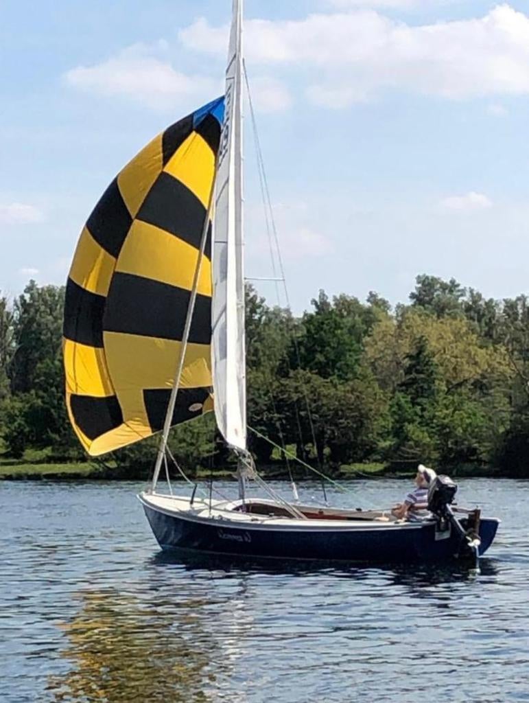 Zeer complete Randmeer 549 met kanteltrailer + motor, Ophalen, Gebruikt, 6 meter of meer, Randmeer