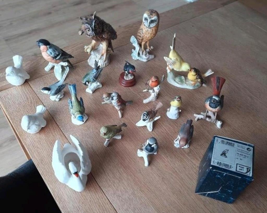 Verzameling Goebel vogels, 20 stuks. Laatste. OP=OP, Verzamelen, Ophalen of Verzenden, Gebruikt, Dier