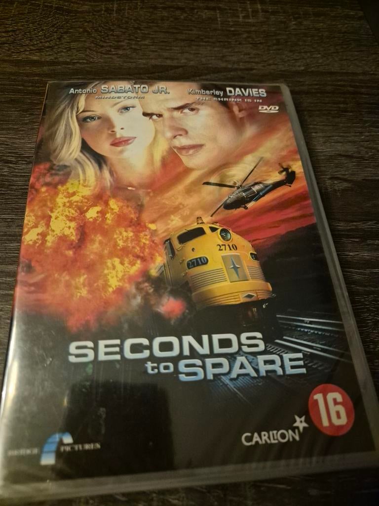 Seconds to spare ( nieuw in seal), Alle leeftijden, Ophalen of Verzenden, Zo goed als nieuw