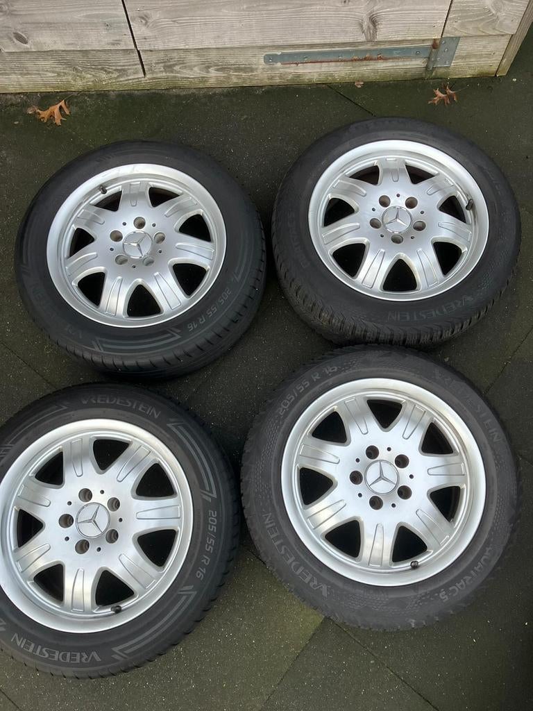 SLK Velgen met banden Mercedes 16 inch, Ophalen