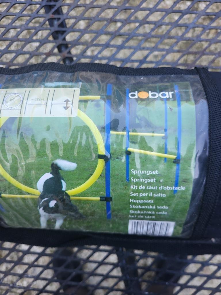 Springzet hond, Dieren en Toebehoren, Ophalen of Verzenden