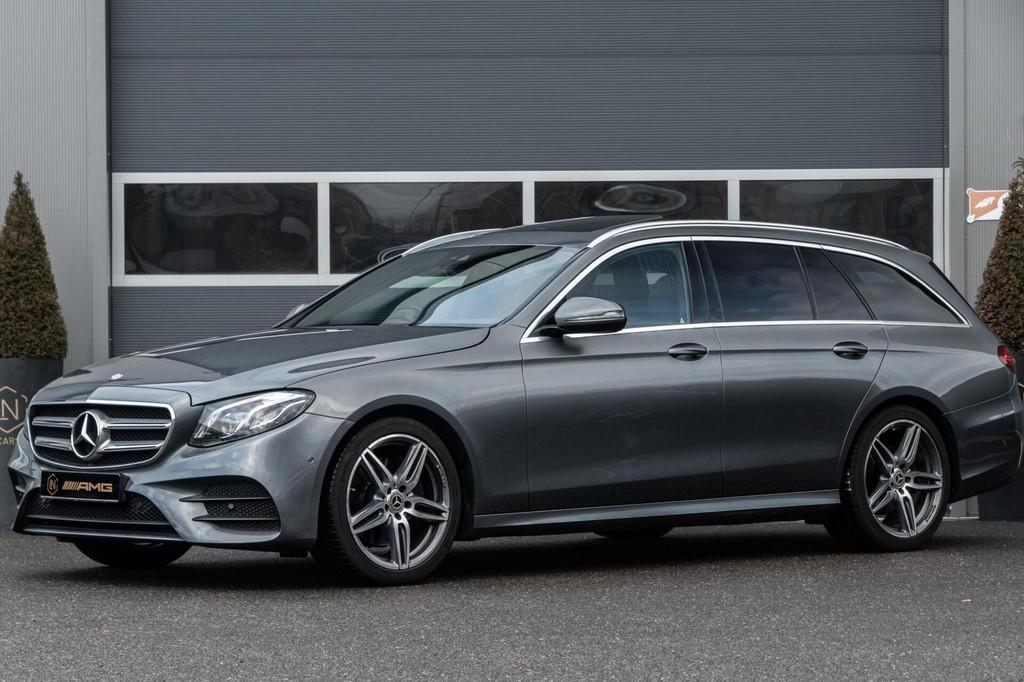Mercedes E-klasse 250 AMG Styling | Dakraam | Trekhaak, Automaat, Achterwielaandrijving, Gebruikt, 4 cilinders