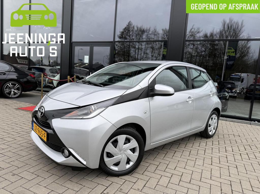 Toyota Aygo 1.0 VVT-i x-play|Camera|Navi|Cruise, Auto's, Toyota, Voorwielaandrijving, Stof, Gebruikt, Start-stop-systeem