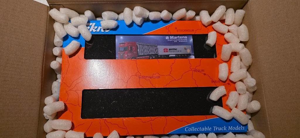 Martens haakarm met lzv, Ophalen of Verzenden, Nieuw, Bus of Vrachtwagen, Tekno