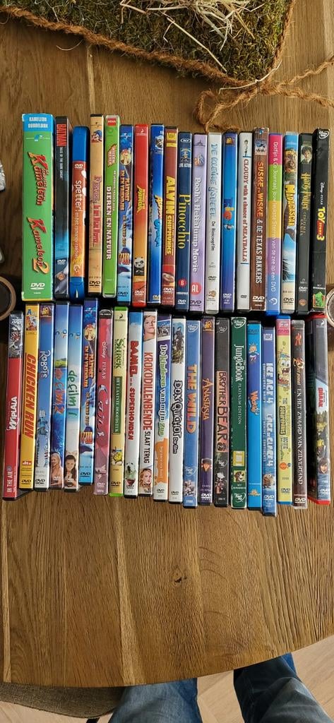 41 Kinderfilms DVD - Diverse titels, alles in 1 koop, Cd's en Dvd's, Dvd's | Kinderen en Jeugd, Ophalen, Gebruikt, Alle leeftijden