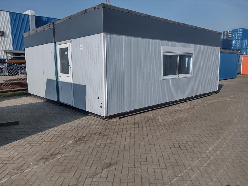 Woon- of mantelzorgwoning 6,5 x 7,5 mtr of 3 x 10 mtr douche, Ophalen