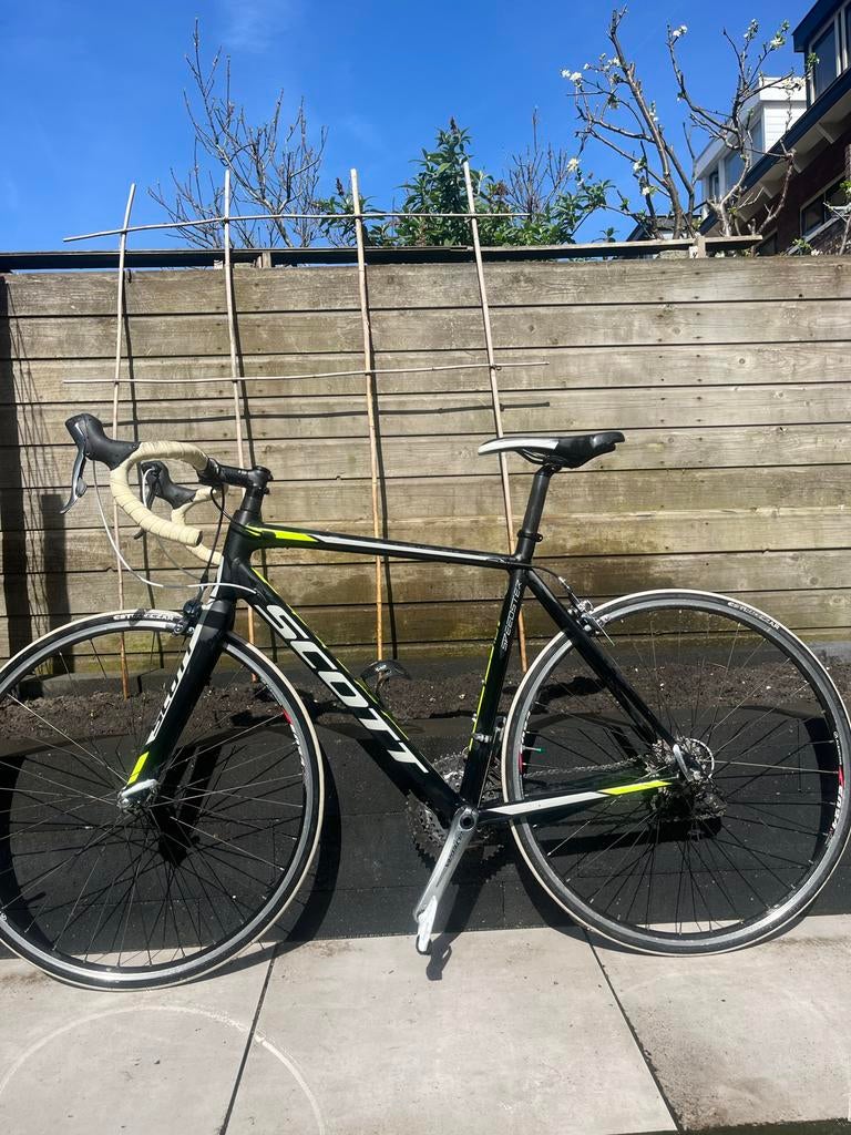 Racefiets Scott Speedster maat M, Gebruikt, Carbon, Meer dan 20 versnellingen, Ophalen