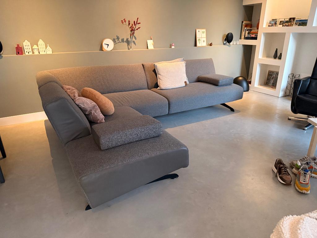 Hoekbank Montèl Dedon, Ophalen, 250 tot 300 cm, Hoekbank, Zo goed als nieuw