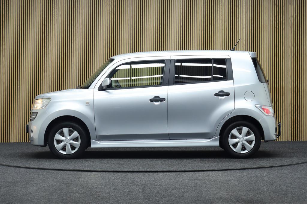 Daihatsu Materia 1.3 Rythm | Afneembare Trekhaak | Dealer On, Auto's, Daihatsu, Metallic lak, Zwart, 4 cilinders, Origineel Nederlands