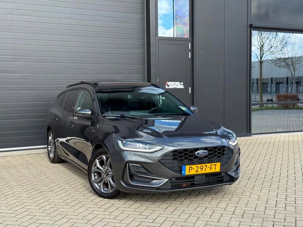 Ford Focus Wagon 1.5 EcoBlue ST Line X (bj 2022) AUTOMAAT|PA, Stof, Euro 6, 4 cilinders, Origineel Nederlands