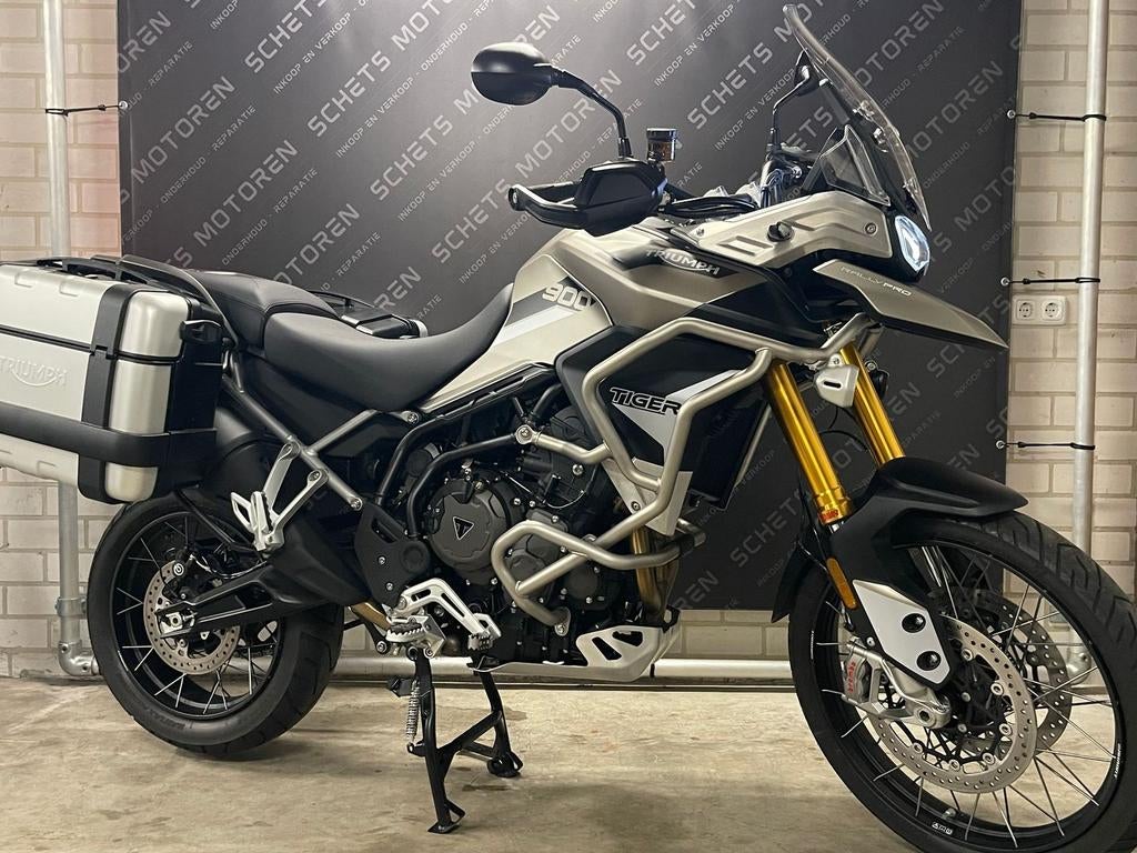 Triumph Tiger 900 Rally Pro | 2022 | Slechts 13.092 km |, Motoren, Motoren | Triumph, 888 cc, Bedrijf, Meer dan 35 kW, Overig