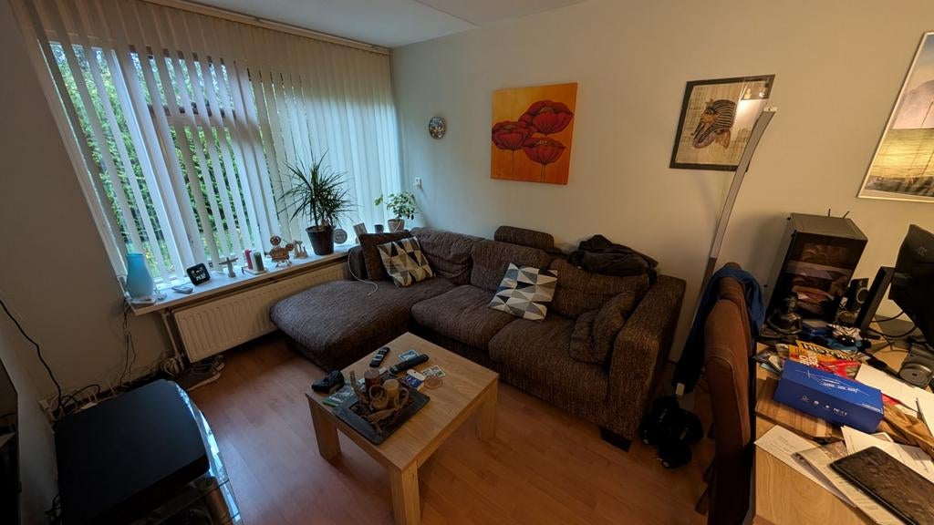 Zit hoekbank - 16 jaar oud - T.e.a.b., Gebruikt, Hoekbank, Ophalen of Verzenden, Stof