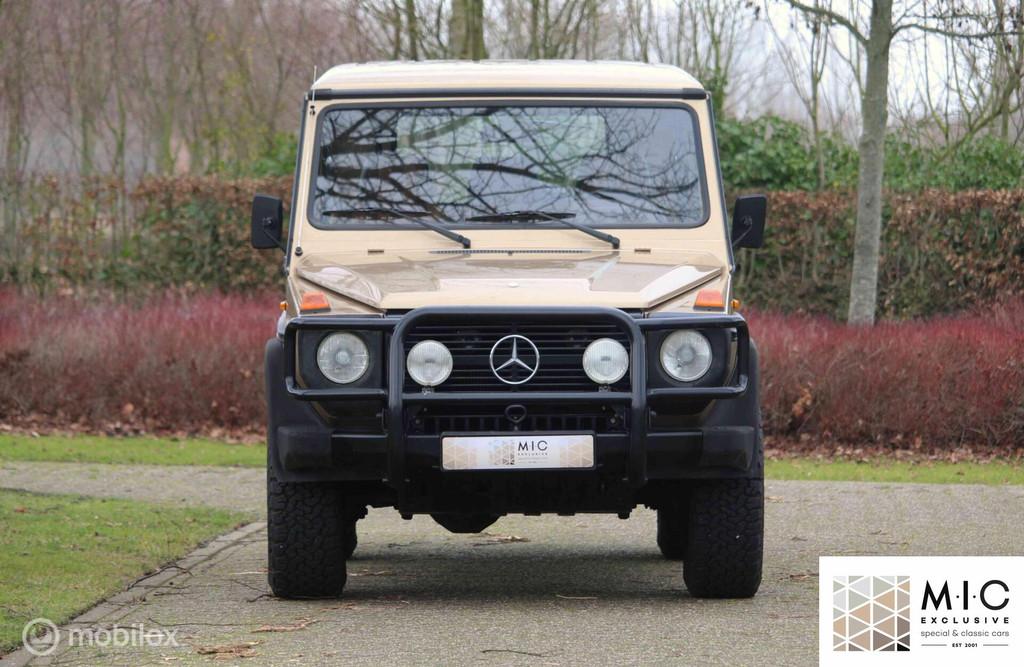 Mercedes G-klasse 230 GE | Gerestaureerd | Inruil mogelijk., Auto's, Automaat, Stof, Beige, Bruin