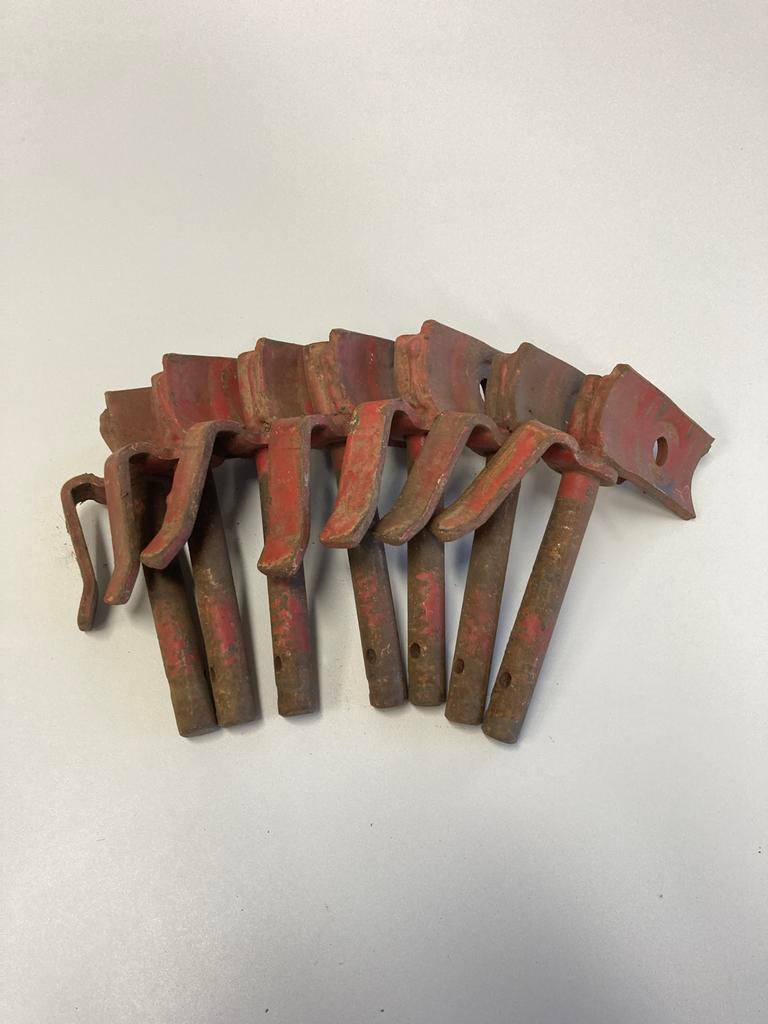 7x Tandhouder links PZ Super Strela DS5000 DS0230 gebruikt, Gebruikt, Marc@demokertechniek.nl, PZ, Ophalen of Verzenden