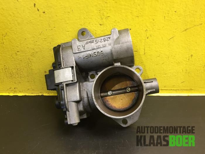 Gasklephuis van een Citroen C3, Ophalen of Verzenden, 12 maanden garantie, Gebruikt, Citroën