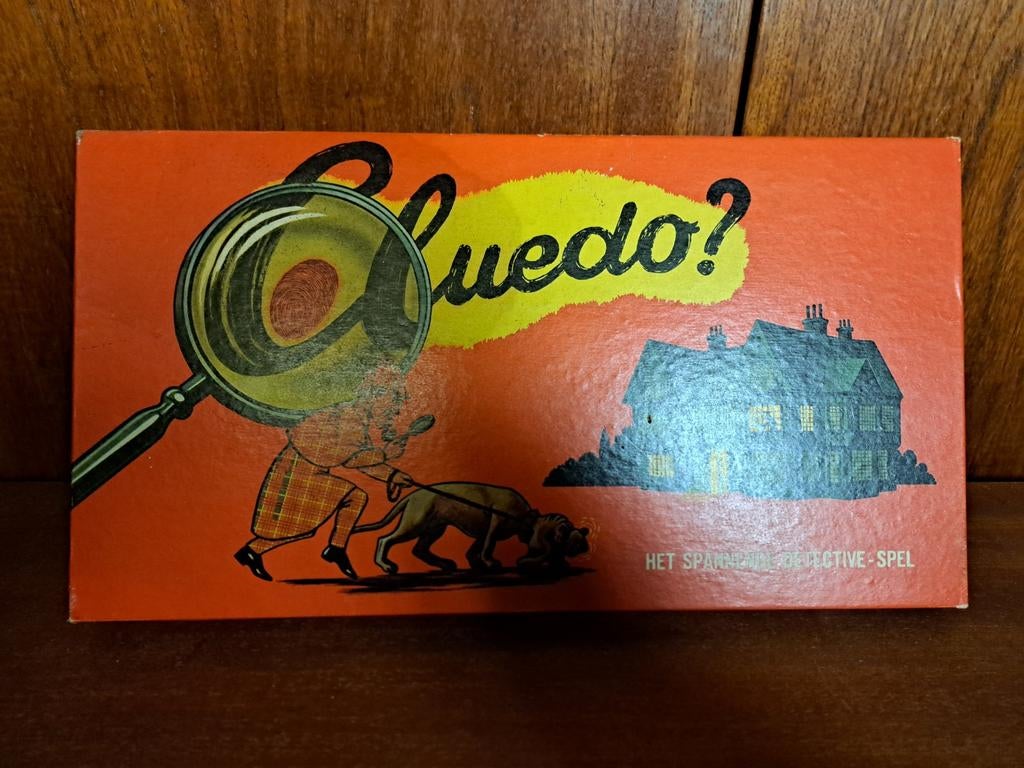 Cluedo vintage, Ophalen of Verzenden