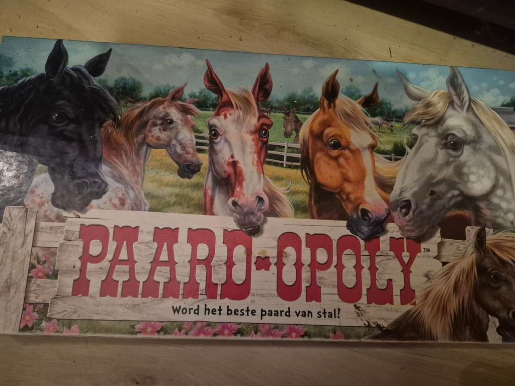 Paardenspel, Ophalen of Verzenden