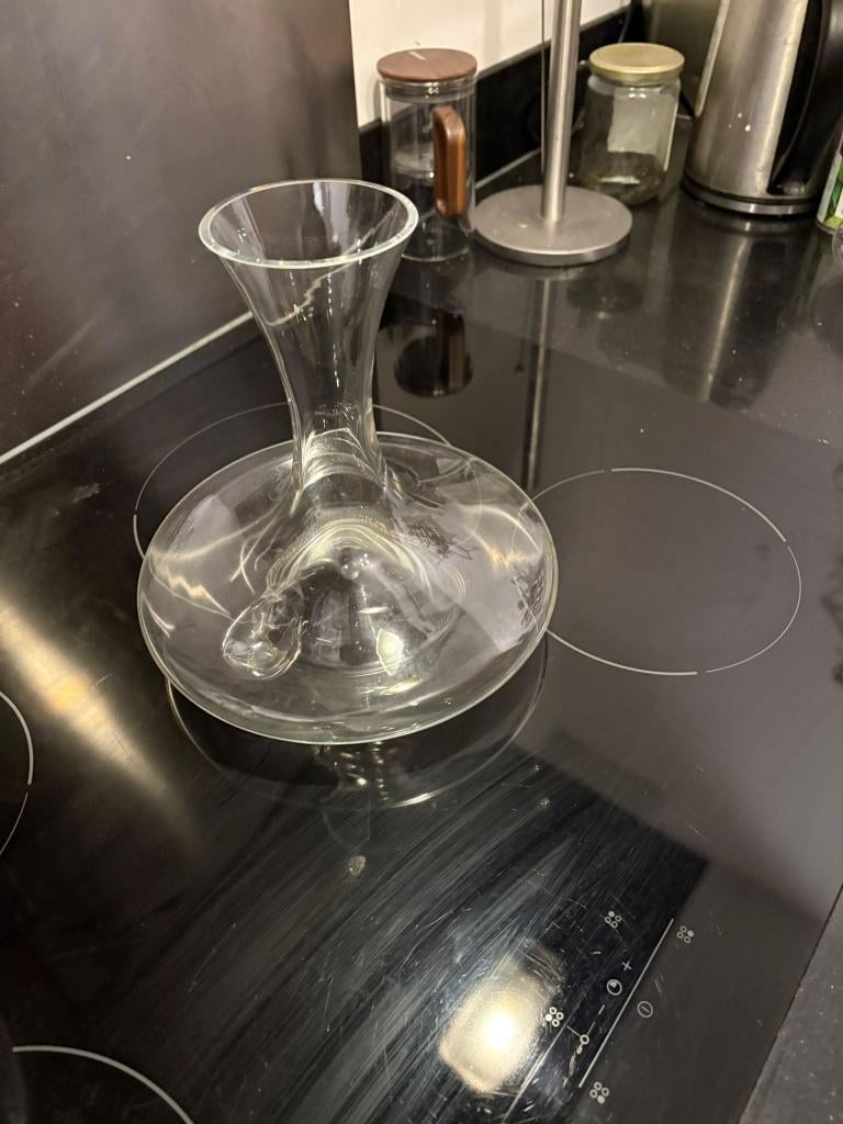 Decanteerkaraf, Ophalen of Verzenden, Gebruikt