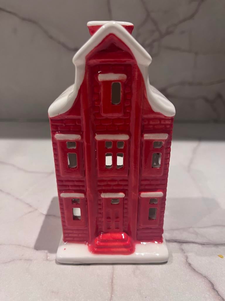 Postcodeloterij huisje nr. 4 - Grachtenpand, Ophalen of Verzenden, Zo goed als nieuw