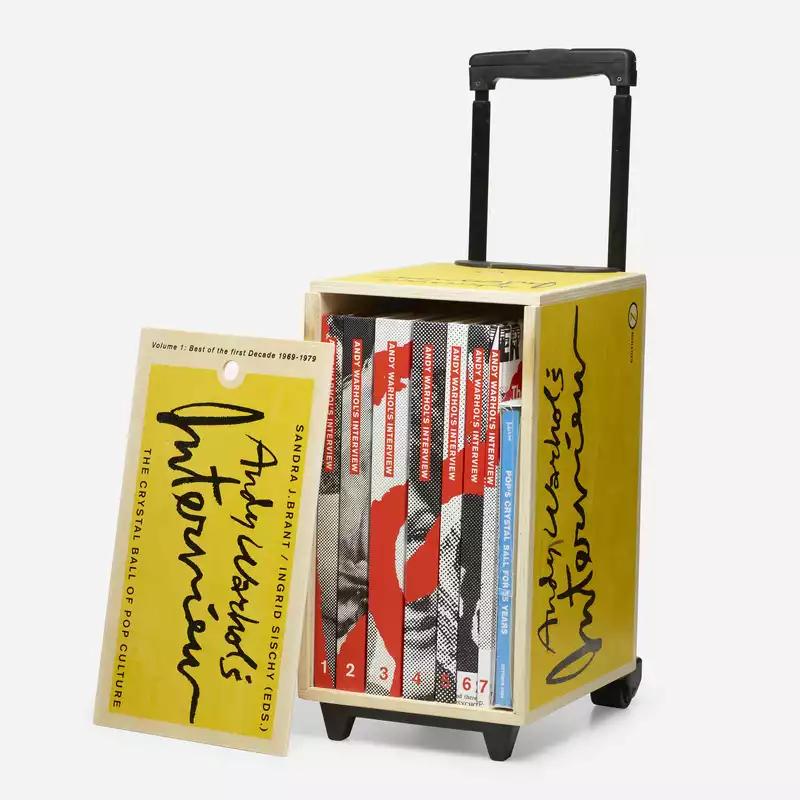 Andy Warhol Interview – Limited Edition ongeopend, Ophalen, Fotografen