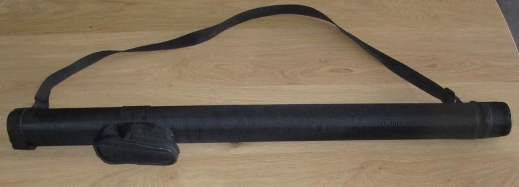 Keu koker voor 1 keu, Sport en Fitness, Biljarten en Poolen, Ophalen, Zo goed als nieuw, Overige typen