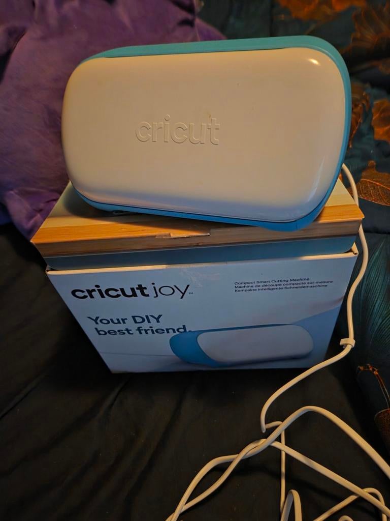 Cricut Joy - Compacte Snijmachine, Ophalen of Verzenden, Zo goed als nieuw, Cricut
