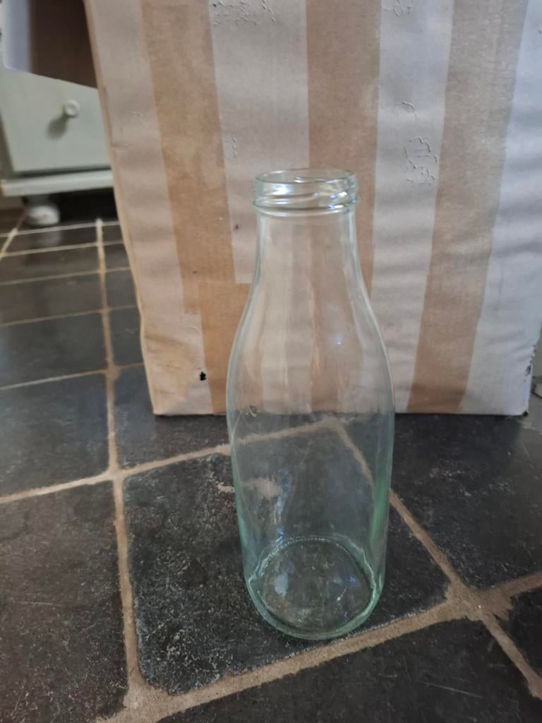 Glazen (sap) flessen ongebruikt, Ophalen, Nieuw
