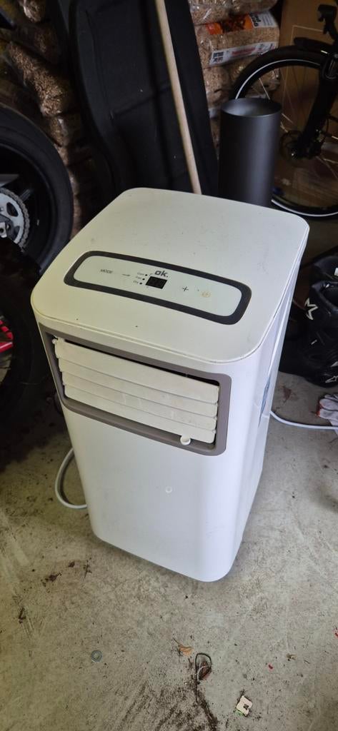 Ok. Mobiele airco, Witgoed en Apparatuur, Airco's, Ophalen, Mobiele airco, Minder dan 60 m³, 3 snelheden of meer