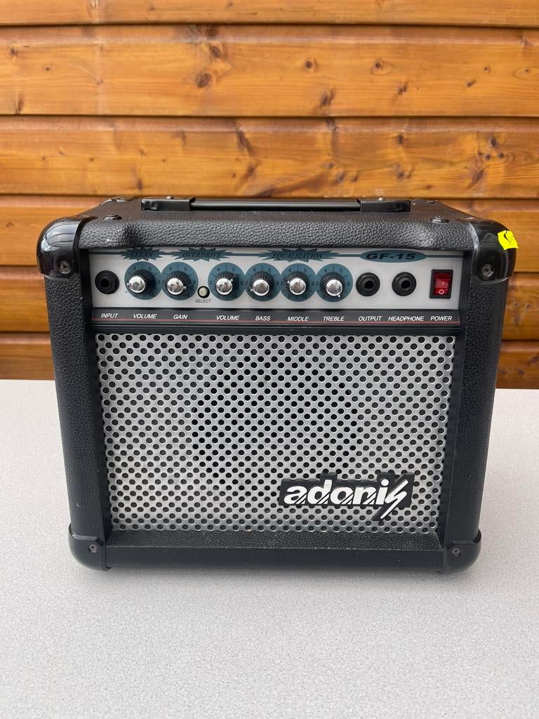 Adonis GF-15, Ophalen of Verzenden, Zo goed als nieuw, Minder dan 50 watt