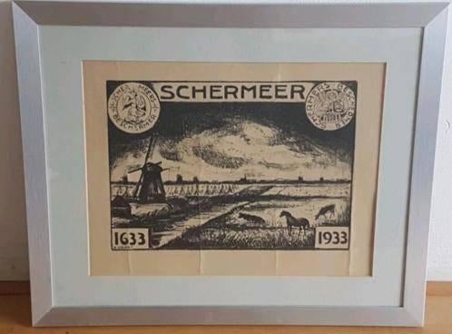 Schermeer Schermer Arnout Colnot Bergense school 1933, Ophalen