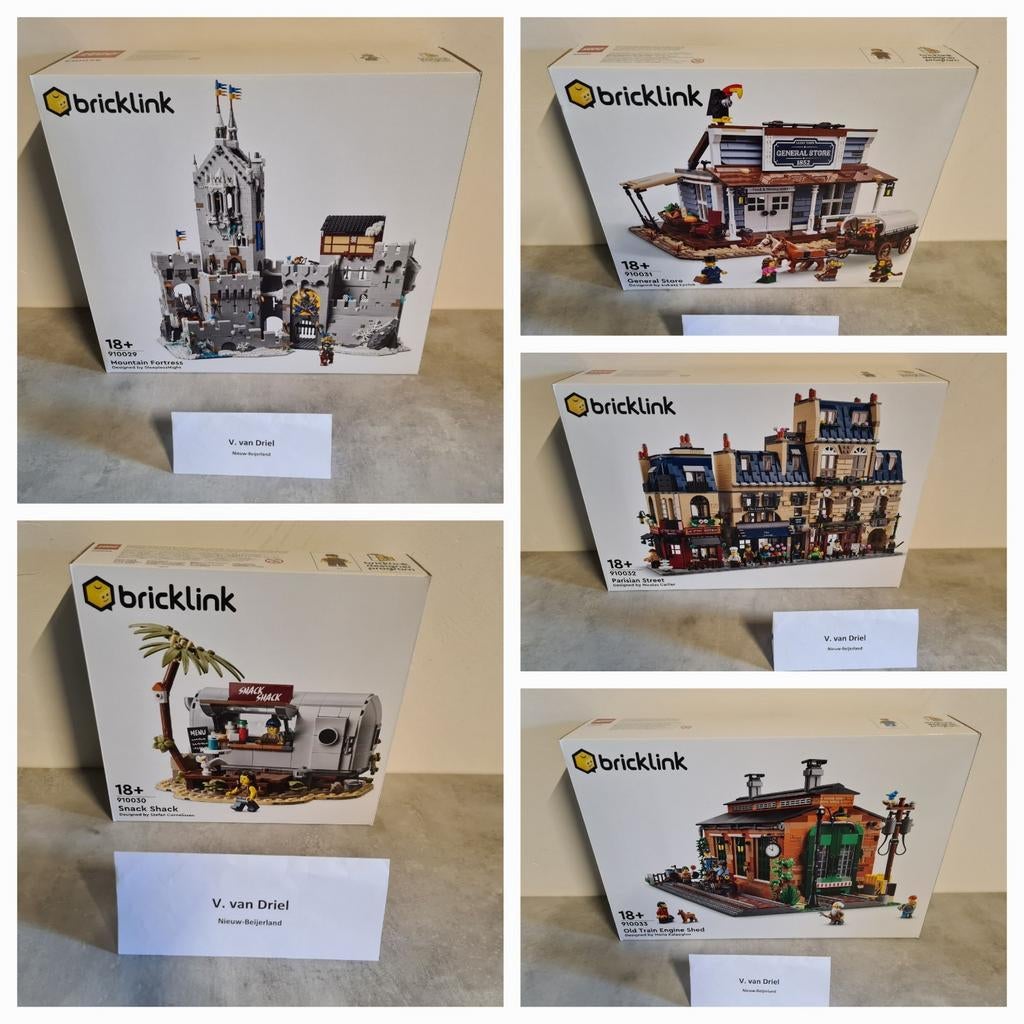 LEGO Bricklink Designer Program series 1 Nieuw/Sealed/MISB, Ophalen