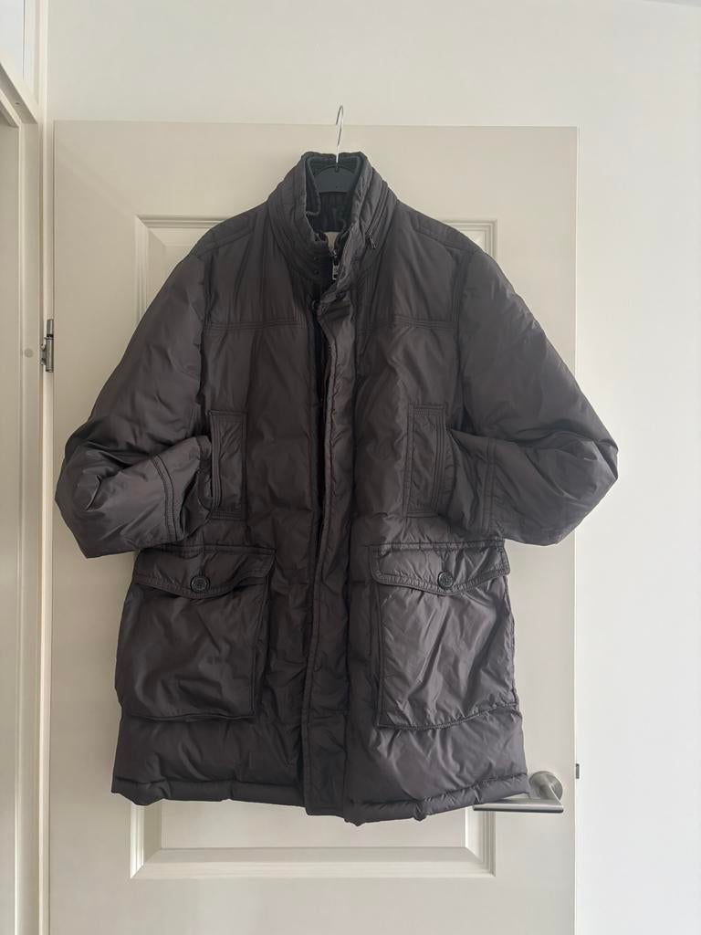 Moncler winter jas parka maat 5 (Xl.), Ophalen of Verzenden, Zo goed als nieuw, Maat 56/58 (XL), Zwart