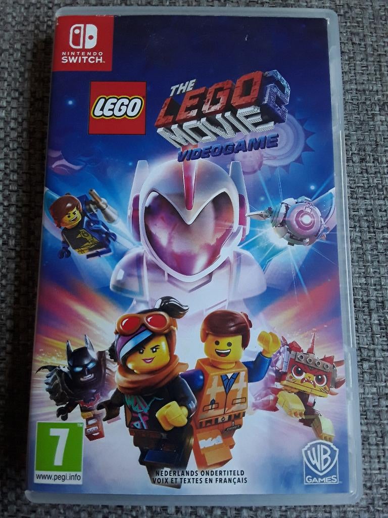Nintendo Switch Game The LEGO Movie 2 Videogame, Avontuur en Actie, 2 spelers, Ophalen of Verzenden, Zo goed als nieuw