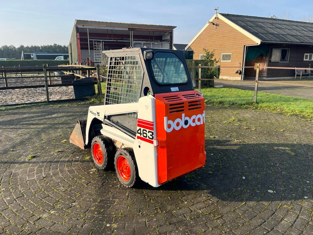 Bobcat 463 Schranklader - Bj 2002, Zakelijke goederen, Agrarisch | Werktuigen, Ophalen, Veehouderij, Overige typen