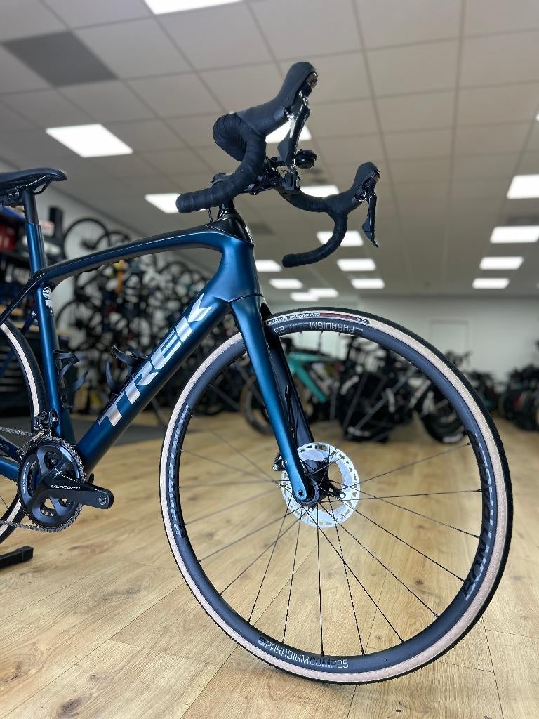 Trek Domane SL6 Disc Carbon Racefiets, Ophalen of Verzenden, Zo goed als nieuw, Overige typen