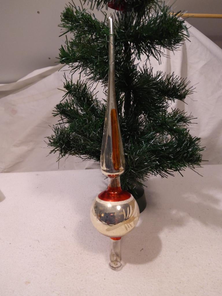 Mooi oude vintage piek., Diversen, Kerst, Ophalen of Verzenden, Zo goed als nieuw