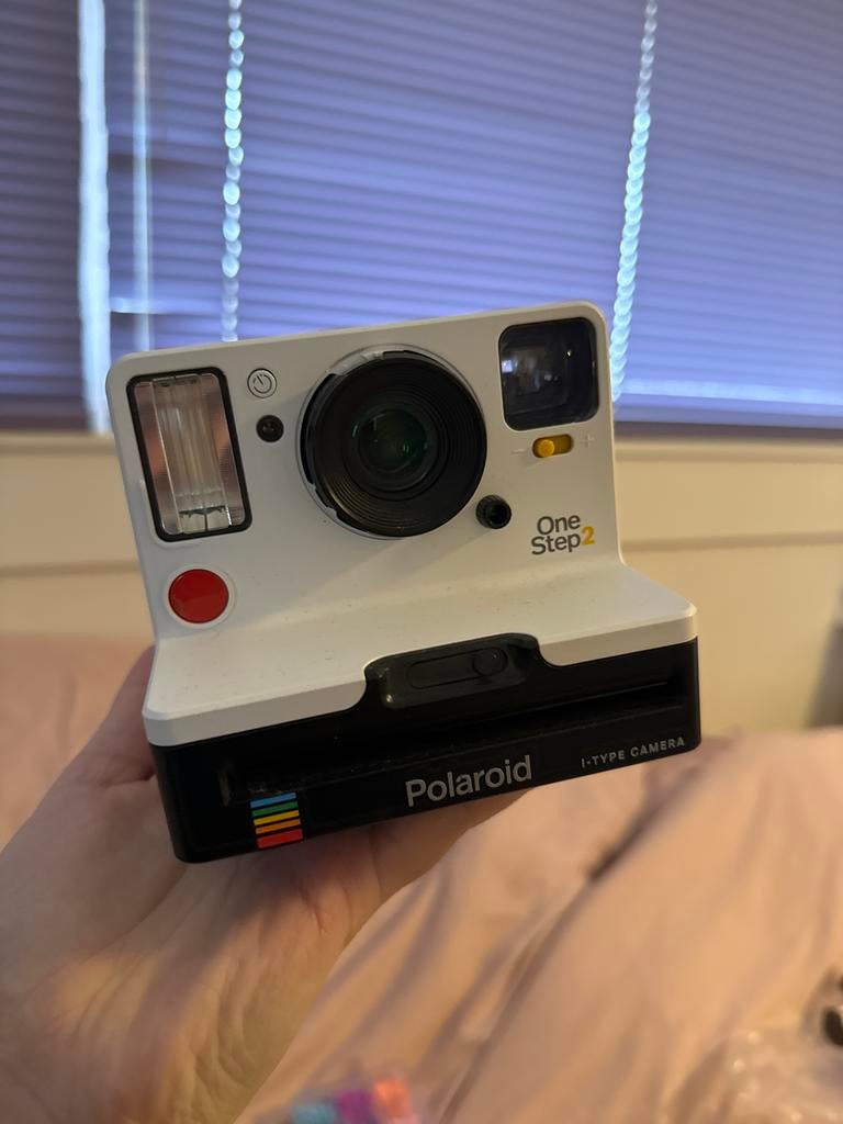 Polaroid One Step 2 Camera - Direct Klaar!, Verzenden, Zo goed als nieuw, Polaroid