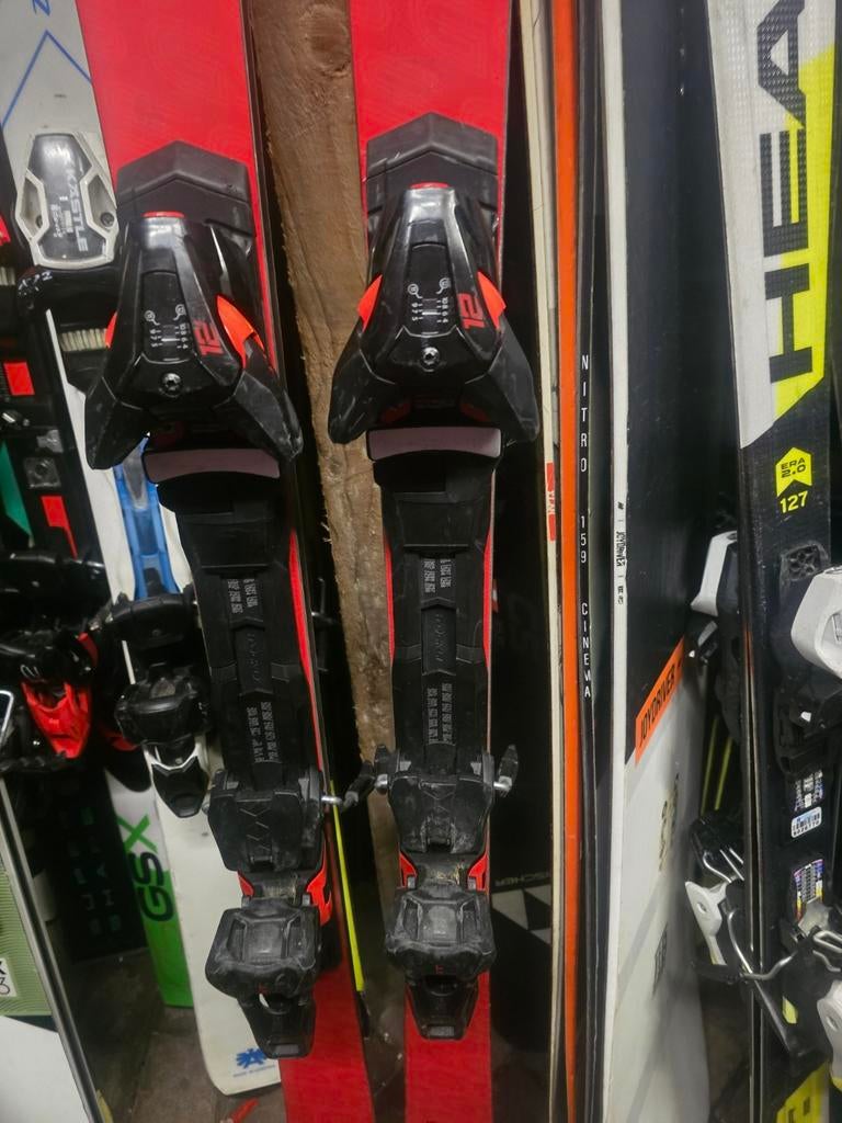 175cm STOCKLI LASER GS WORLDCUP SWISS HANDGEMAAKT 2025, Overige merken, 160 tot 180 cm, Ophalen of Verzenden, Zo goed als nieuw