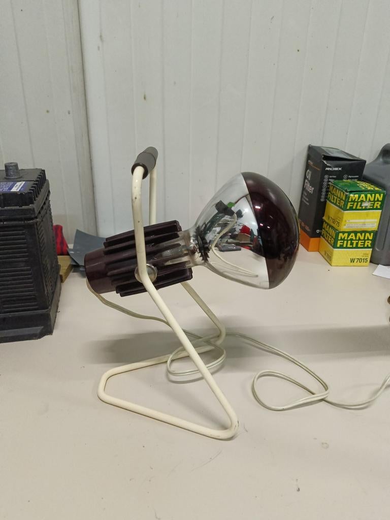 Philips warmte lamp in mooie conditie, Dieren en Toebehoren, Reptielen en Amfibieën | Toebehoren, Ophalen of Verzenden