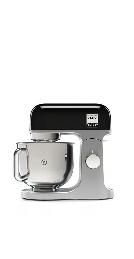 Kenwood Kmix zwart nieuw!, 4 liter of meer, Ophalen of Verzenden, Nieuw, 3 snelheden of meer