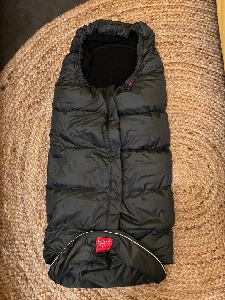 Kaiser voetenzak - heerlijk warm!, Ophalen of Verzenden, Zo goed als nieuw, 85 tot 100 cm, Slaapzak