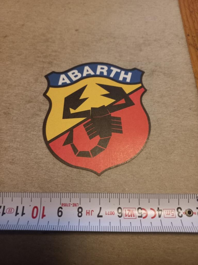 Abarth   2, Ophalen of Verzenden, Zo goed als nieuw, Bedrijf of Vereniging