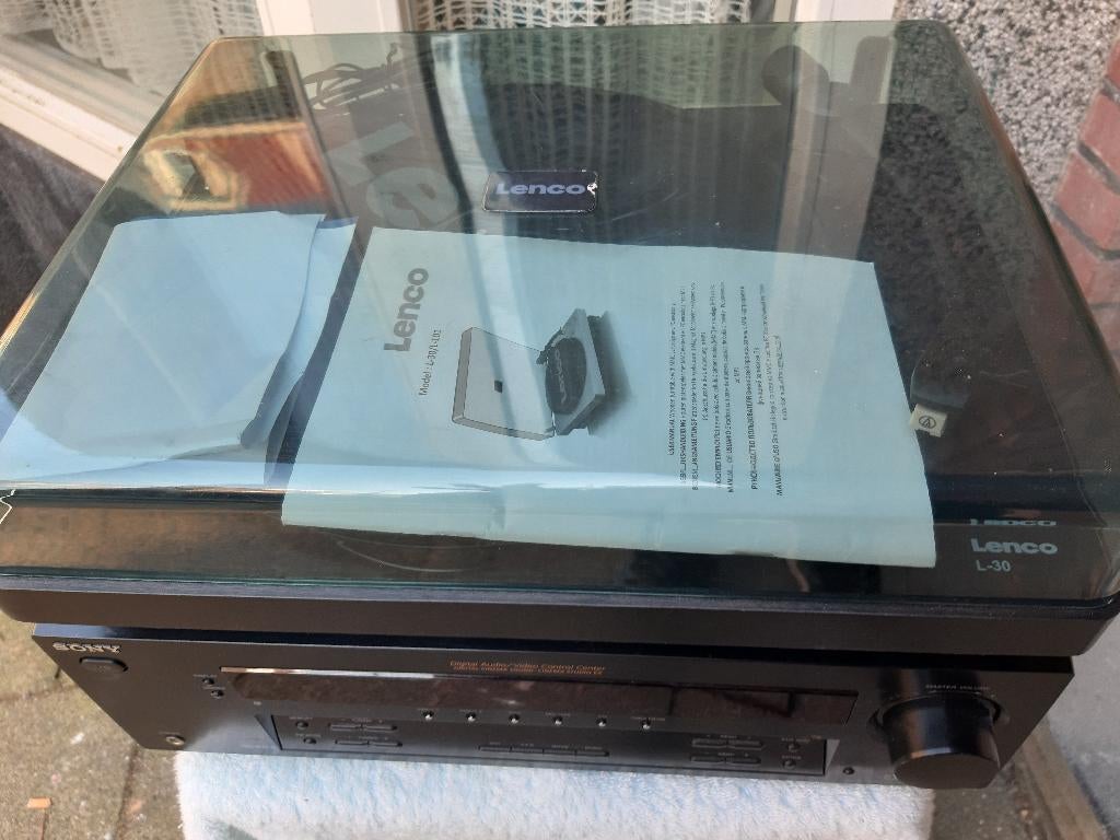 Lenco Platenspeler - Auto-stop - USB naar PC encoding -, Automatisch, Zo goed als nieuw, Platenspeler, Ophalen